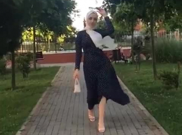 اللباس الإسلامي الذي يثير الرغبة الجنسية: جديد صورة الحجاب الأنيقة في الفيديو الإباحي