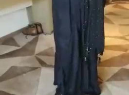تبادل الأزواج بين زوجين هنديين مسلمين في جزء جديد من فستان السيدة الثرية ريا الأسود