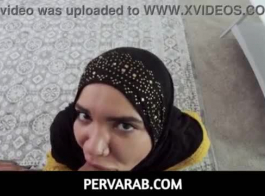 المراهقة المسلمة بالحجاب لا ترضى بشروط أخيها الزوجي - فيديو إباحي عربي برؤية المنظور (POV)