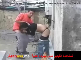 جنس عربي محرم على السطوح: خطيب مصري يمارس الجنس مع خطيبته